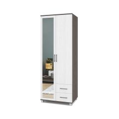 ЕВА Шкаф 2-х дверный Е24 в Югорске - yugorsk.mebel24.online | фото