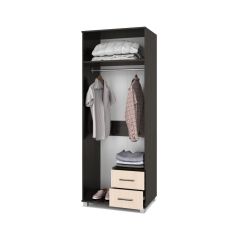 ЕВА Шкаф 2-х дверный Е24 в Югорске - yugorsk.mebel24.online | фото 4