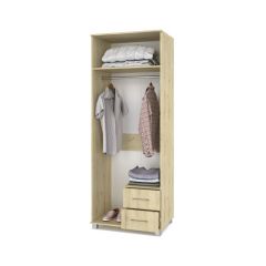 ЕВА Шкаф 2-х дверный Е24 в Югорске - yugorsk.mebel24.online | фото 6