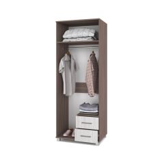 ЕВА Шкаф 2-х дверный Е24 в Югорске - yugorsk.mebel24.online | фото 10