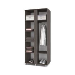 ПАНДОРА Шкаф 2-х дверный П23 в Югорске - yugorsk.mebel24.online | фото 2