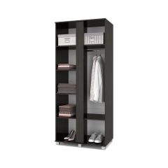 ПАНДОРА Шкаф 2-х дверный П23 в Югорске - yugorsk.mebel24.online | фото 4