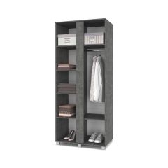 ПАНДОРА Шкаф 2-х дверный П23 в Югорске - yugorsk.mebel24.online | фото 8