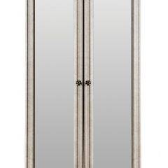 Шкаф 2-х створчатый с Зеркалом Афина (крем корень) в Югорске - yugorsk.mebel24.online | фото