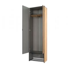 ОЛЬГА-ЛОФТ 3.1 Шкаф 2-х створчатый с зеркалом в Югорске - yugorsk.mebel24.online | фото 3