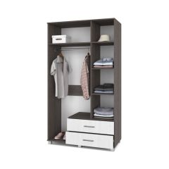 ЕВА Шкаф 3-х дверный Е33 в Югорске - yugorsk.mebel24.online | фото 2