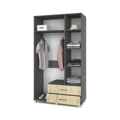 ЕВА Шкаф 3-х дверный Е33 в Югорске - yugorsk.mebel24.online | фото 8