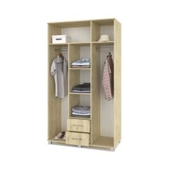 ЕВА Шкаф 3-х дверный Е34 в Югорске - yugorsk.mebel24.online | фото 6
