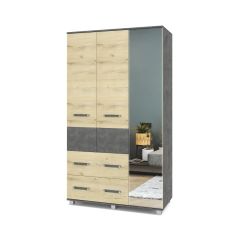 ВИОРА Шкаф 3-х дверный В33 в Югорске - yugorsk.mebel24.online | фото 5