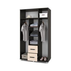 ВИОРА Шкаф 3-х дверный В34 в Югорске - yugorsk.mebel24.online | фото 4
