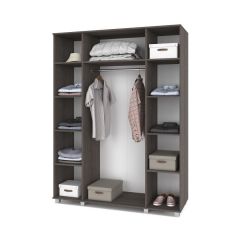 ЕВА Шкаф 4-х дверный Е40 в Югорске - yugorsk.mebel24.online | фото 2
