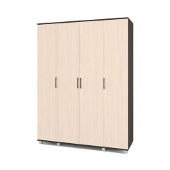 ЕВА Шкаф 4-х дверный Е40 в Югорске - yugorsk.mebel24.online | фото 3