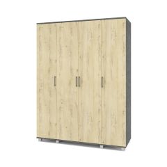 ЕВА Шкаф 4-х дверный Е40 в Югорске - yugorsk.mebel24.online | фото 7