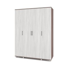 ЕВА Шкаф 4-х дверный Е40 в Югорске - yugorsk.mebel24.online | фото 9