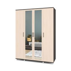 ЕВА Шкаф 4-х дверный Е41 в Югорске - yugorsk.mebel24.online | фото 3