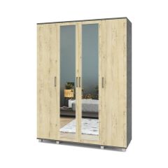 ЕВА Шкаф 4-х дверный Е41 в Югорске - yugorsk.mebel24.online | фото 7