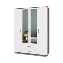 ЕВА Шкаф 4-х дверный Е43 в Югорске - yugorsk.mebel24.online | фото