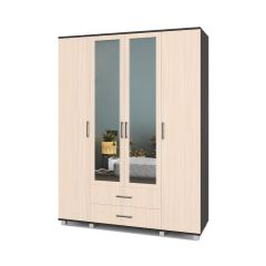ЕВА Шкаф 4-х дверный Е43 в Югорске - yugorsk.mebel24.online | фото 3