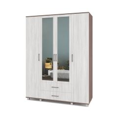 ЕВА Шкаф 4-х дверный Е43 в Югорске - yugorsk.mebel24.online | фото 9