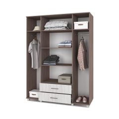 ЕВА Шкаф 4-х дверный Е43 в Югорске - yugorsk.mebel24.online | фото 10