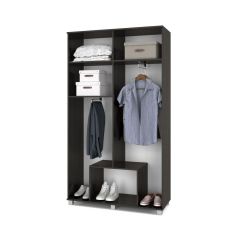 КАРИНА Шкаф 4-х дверный К42 в Югорске - yugorsk.mebel24.online | фото 4