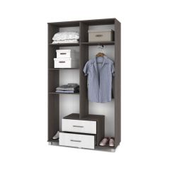 КАРИНА Шкаф 4-х дверный К43 в Югорске - yugorsk.mebel24.online | фото 2