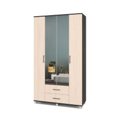 КАРИНА Шкаф 4-х дверный К43 в Югорске - yugorsk.mebel24.online | фото 3