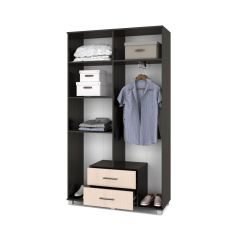 КАРИНА Шкаф 4-х дверный К43 в Югорске - yugorsk.mebel24.online | фото 4