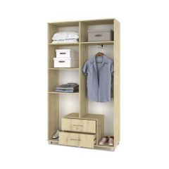 КАРИНА Шкаф 4-х дверный К43 в Югорске - yugorsk.mebel24.online | фото 6