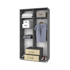 КАРИНА Шкаф 4-х дверный К43 в Югорске - yugorsk.mebel24.online | фото 8