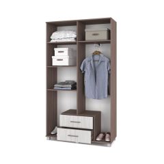 КАРИНА Шкаф 4-х дверный К43 в Югорске - yugorsk.mebel24.online | фото 10