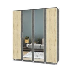 ПАНДОРА Шкаф 4-х дверный П42 в Югорске - yugorsk.mebel24.online | фото 7
