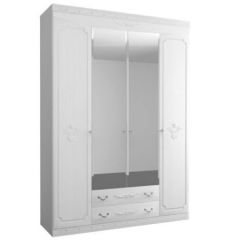 Шкаф 4-х дверный "Мария-Луиза 4" в Югорске - yugorsk.mebel24.online | фото