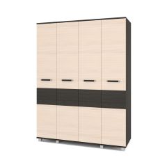 ВИОРА Шкаф 4-х дверный В40 в Югорске - yugorsk.mebel24.online | фото 3