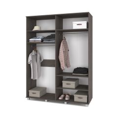 ВИОРА Шкаф 4-х дверный В41 в Югорске - yugorsk.mebel24.online | фото 2