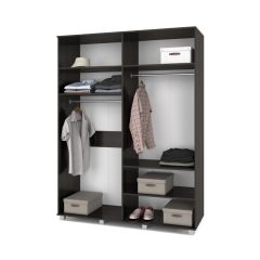 ВИОРА Шкаф 4-х дверный В41 в Югорске - yugorsk.mebel24.online | фото 4