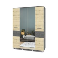 ВИОРА Шкаф 4-х дверный В41 в Югорске - yugorsk.mebel24.online | фото 5
