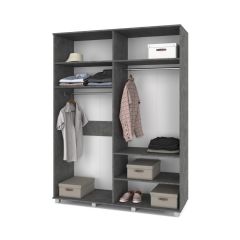 ВИОРА Шкаф 4-х дверный В41 в Югорске - yugorsk.mebel24.online | фото 6