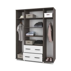 ВИОРА Шкаф 4-х дверный В43 в Югорске - yugorsk.mebel24.online | фото 2