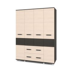 ВИОРА Шкаф 4-х дверный В43 в Югорске - yugorsk.mebel24.online | фото 3