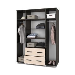 ВИОРА Шкаф 4-х дверный В43 в Югорске - yugorsk.mebel24.online | фото 4