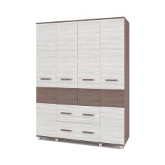 ВИОРА Шкаф 4-х дверный В43 в Югорске - yugorsk.mebel24.online | фото 7