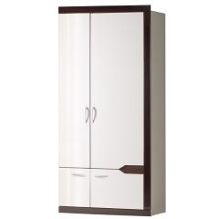 Шкаф для платья и белья 2-дв № 318 Ронда в Югорске - yugorsk.mebel24.online | фото