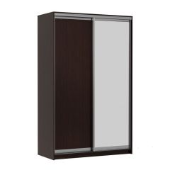 МИРАЖ 10.1 (620) Шкаф для платья и белья в Югорске - yugorsk.mebel24.online | фото 2