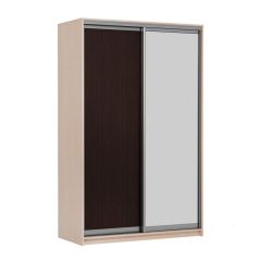 МИРАЖ 10.1 (620) Шкаф для платья и белья в Югорске - yugorsk.mebel24.online | фото 3