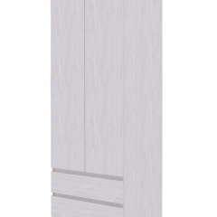 БРИЗ - 1 Шкаф двухстворчатый комбинированный в Югорске - yugorsk.mebel24.online | фото