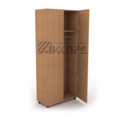 Шкаф-гардероб ШГ 84.2 (700*620*1800) в Югорске - yugorsk.mebel24.online | фото 1