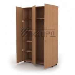 Шкаф комбинированный для одежды ШГ 84.3 (1200*620*1800) в Югорске - yugorsk.mebel24.online | фото 1