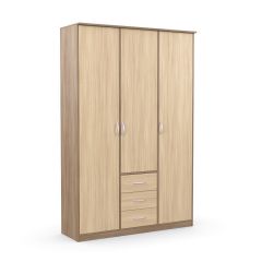 Шкаф комбинированный Дуэт Люкс без зеркала в Югорске - yugorsk.mebel24.online | фото 4