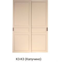 Шкаф-купе 1500 серии NEW CLASSIC K6Z+K6+B2+PL3 (2 ящика+2 штанги) профиль «Капучино» в Югорске - yugorsk.mebel24.online | фото 11